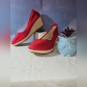 Red wedges